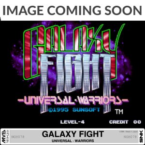 (image for) Galaxy Fight: Universal Warriors