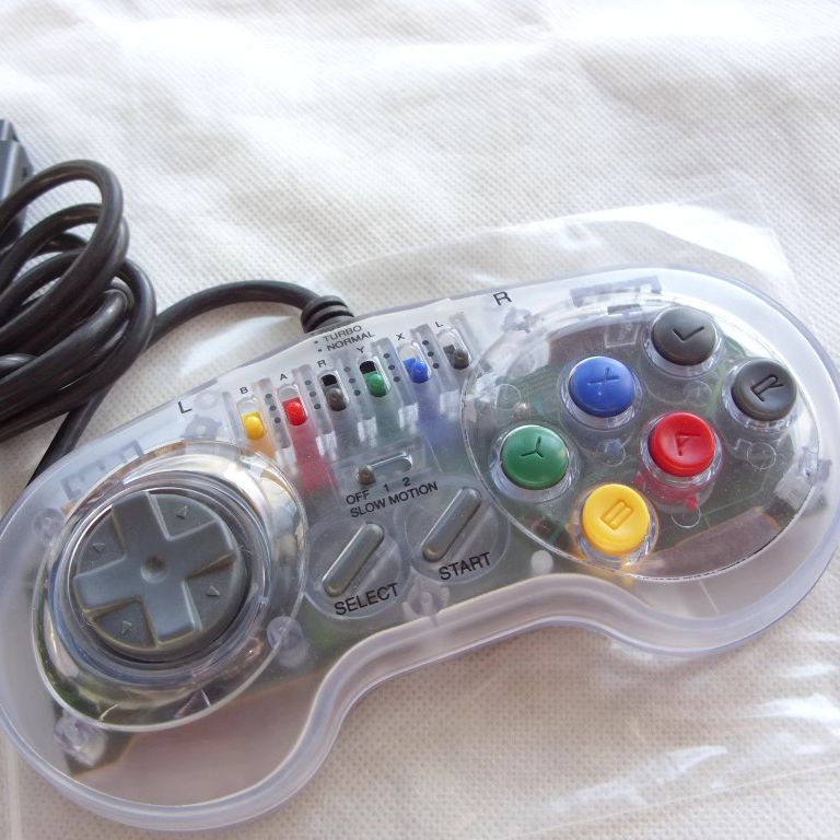 (image for) SFC gamepad (High quality)