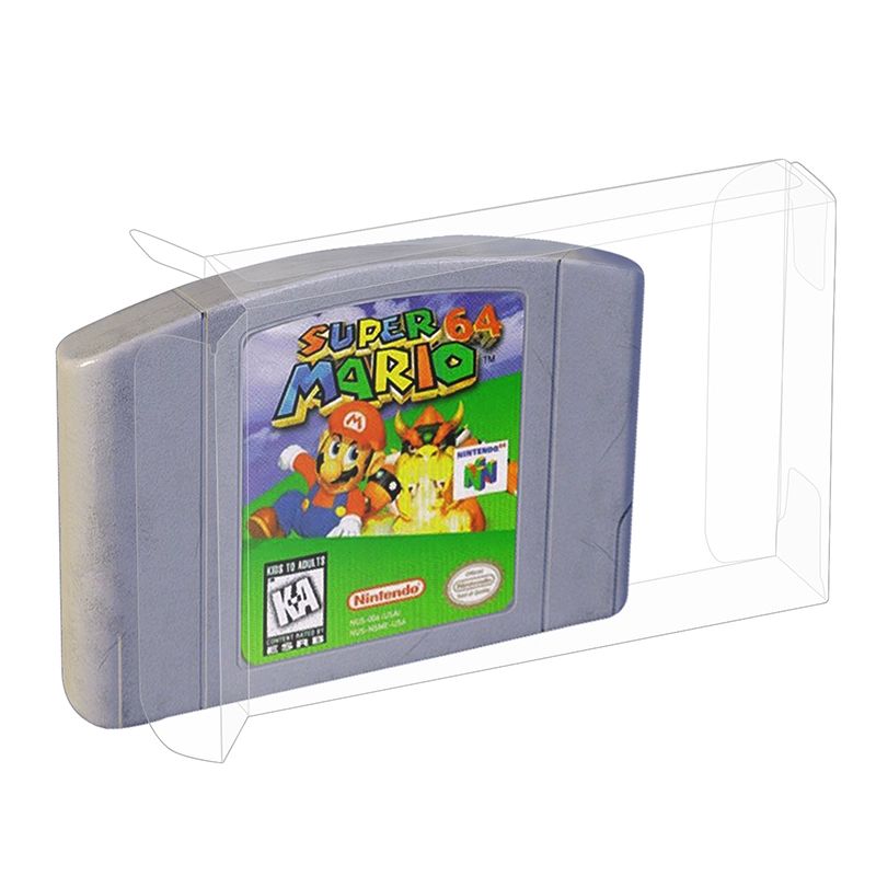 (image for) N64 loose cart box protector