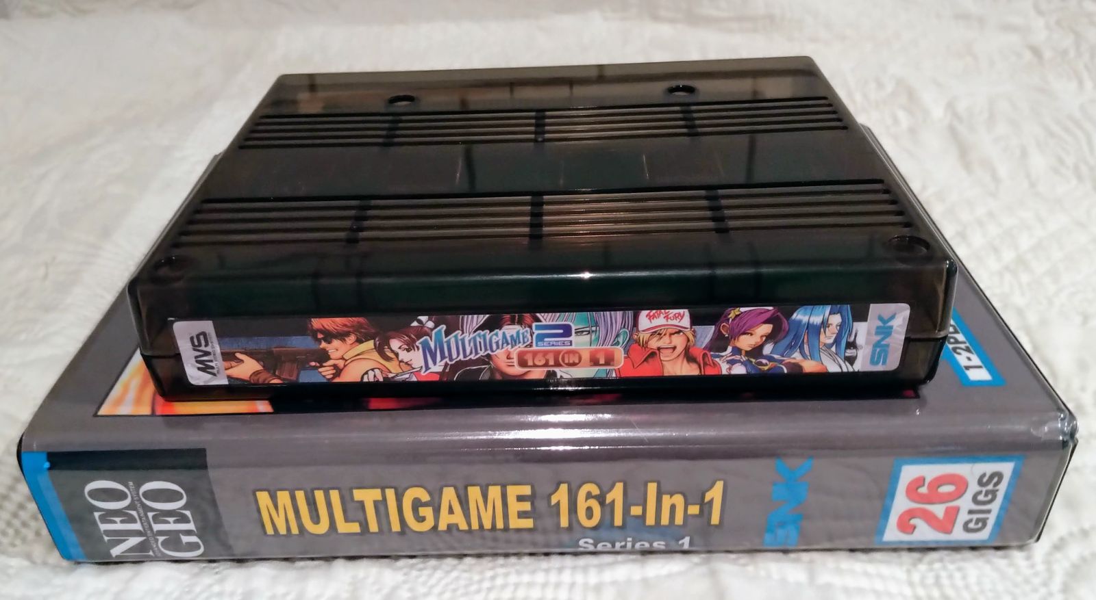 (image for) 161 in 1 (with shockbox)