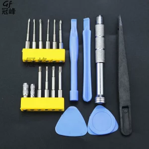 (image for) Screwdriver tool set for Nintendo SNES NGC switch NS SEGA PS3 games