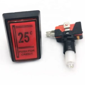 (image for) 25c Push for credit button