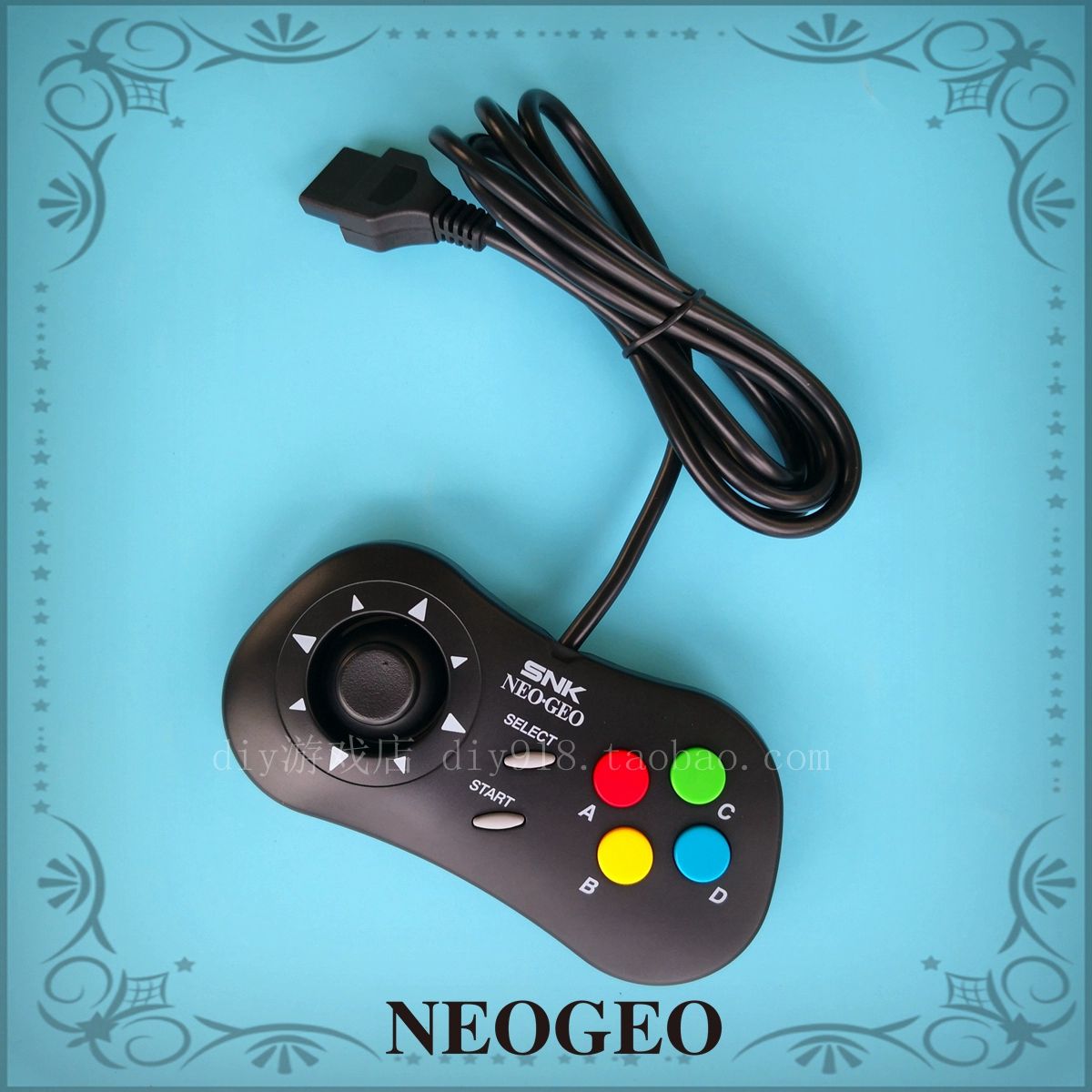 (image for) Neo Geo AES / CBOX / NGCD DB15 controller #2