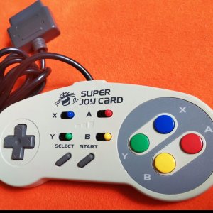 (image for) SFC gamepad Super Joycard