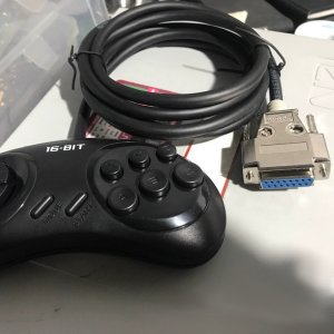 (image for) Neo Geo AES / CBOX / NGCD DB15 controller #4