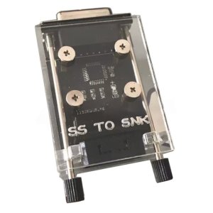 (image for) Sega Saturn controller -> Neo Geo converter