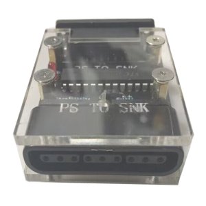 (image for) Playstation controller -> Neo Geo converter