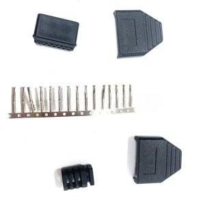 (image for) Neo Geo 15P male plug 5-piece set (DIY!)