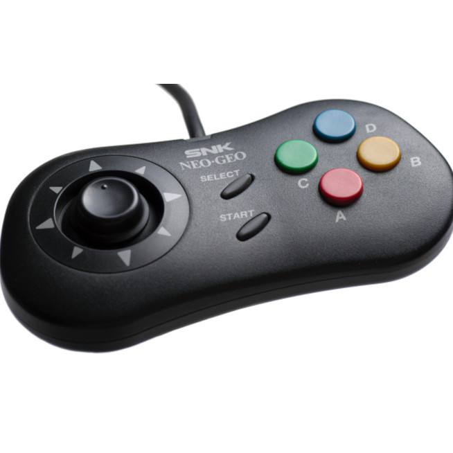 (image for) Neo geo CD pad (original)