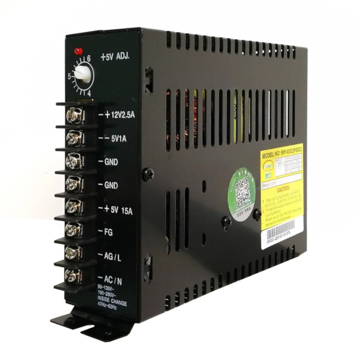 (image for) Arcade Power Supply Wei Ya WY-P03C (110w, 15A)