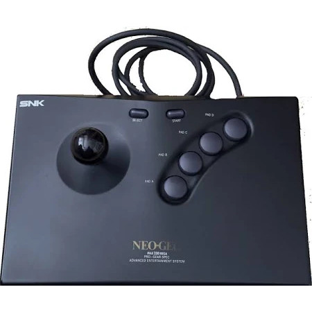 (image for) Neo Geo AES fight stick (original)