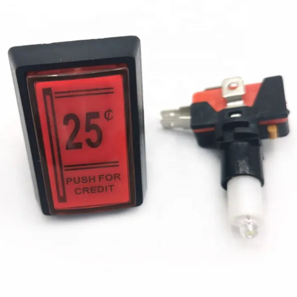 (image for) 25c Push for credit button