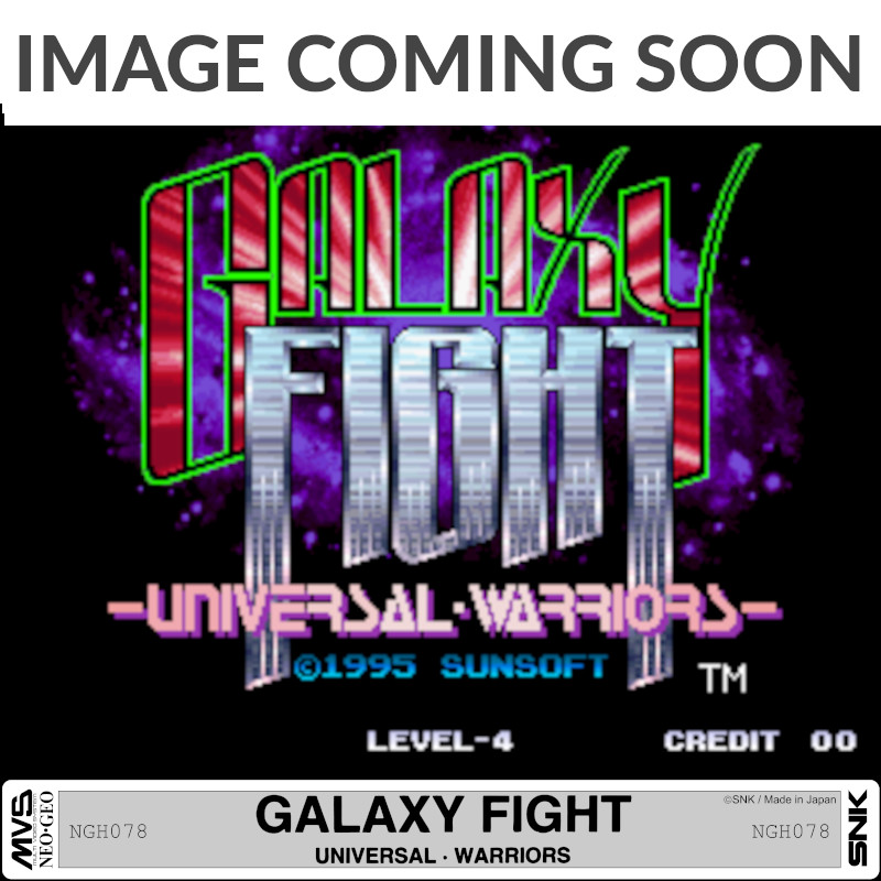 (image for) Galaxy Fight: Universal Warriors