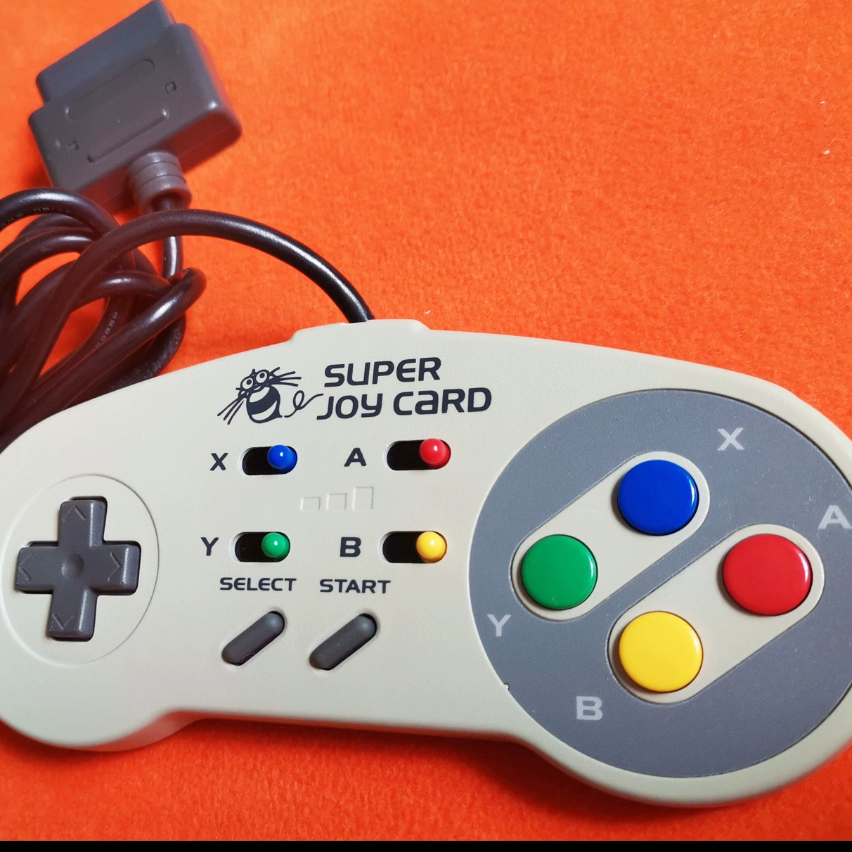 (image for) SFC gamepad Super Joycard