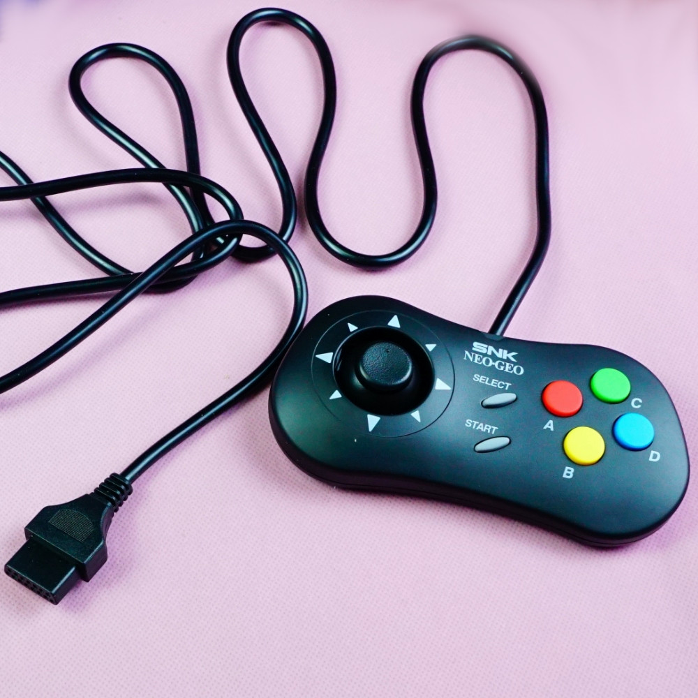 (image for) Neo Geo AES / CBOX / NGCD DB15 controller #1