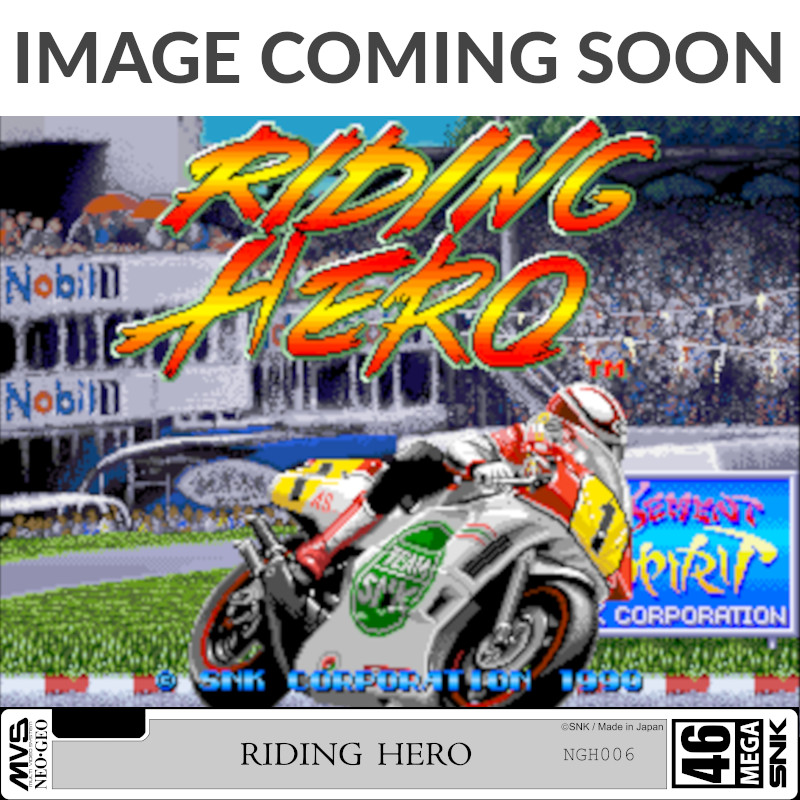 (image for) Riding Hero