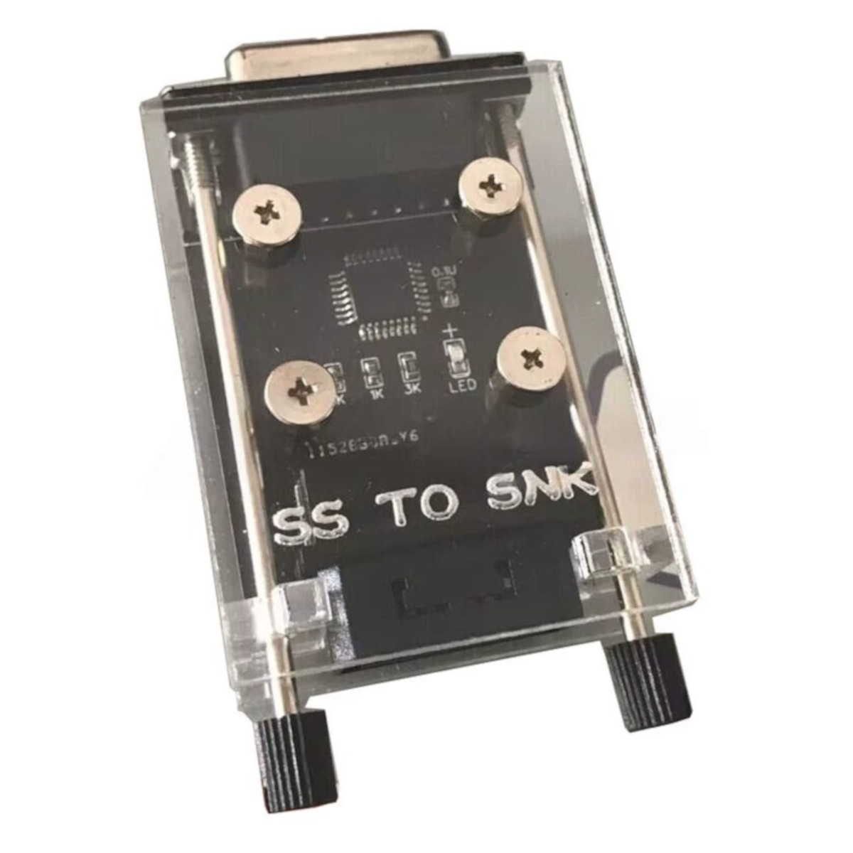 (image for) Sega Saturn controller -> Neo Geo converter