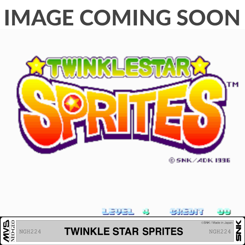 (image for) Twinkle Star Sprites
